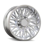 Lightweight 17X8.0 Et25 5X108 Forged Alloy Wheels Fuel Efficient - Image 2