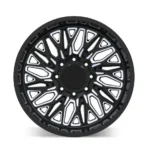 Lightweight 17X8.0 Et25 5X108 Forged Alloy Wheels Fuel Efficient