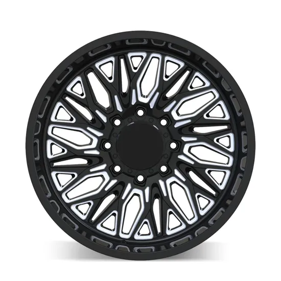 Lightweight Auto-Parts 17X8.0 Et25 5X108 Forged Alloy Wheels for Improved Fuel Efficiency