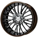 Lightweight Forged Aluminum Alloy Car Wheel Rim PCD 4X100 5X114.3 5X130 Sizes 18-26 Inches Monoblock Design High-Performance Rims for Custom Vehicles