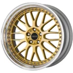 Lightweight Racing Wheel Alloy Car Rim 17-Inch PCD 5X108 Et 30 Perfect for Track Enthusiasts - Image 3