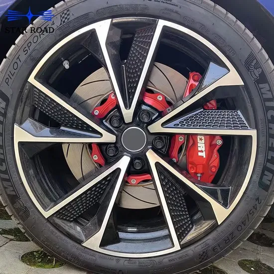 Low Price Car Rims 19 Inch 5X114.3 Alloy Passenger Car Wheels for Audi 19*9.5j Car Wheel Rim