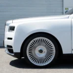 Luxury 19 20 21 22inch Monoblock Black Alloy Wheel Multi Spoke Rims Rines - Image 2