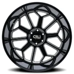 Luxury 20X11 Et50 5X130 Wheel-Hub-Rim-Spoke Cast Wheels for High-End Automotive Performance - Image 2