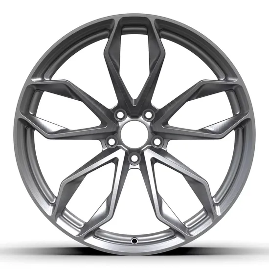 19 Inch 5*114.3 Concave Forged Alloy Rims Silver/Bronze