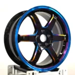 Luxury Custom OEM Car Wheels16 17 18 19 20 21 22 Inch Forged Aluminum Alloy Rim Mag for Audi BMW Ford Performance Vehicle - Image 2