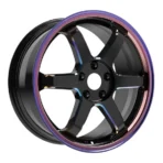 Luxury Custom OEM Car Wheels16 17 18 19 20 21 22 Inch Forged Aluminum Alloy Rim Mag for Audi BMW Ford Performance Vehicle