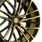 Luxury Golden Alloy Magnesium Rims 20 22 24 26 28inch Forged Wheels for Passenger Car - Image 3