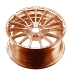 Luxury Golden Auto Parts Alloy Car Rims Wheels Aftermarket Chrome Wheels for Mercedes & BMW - Image 4