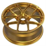 Luxury Golden Spoke 16 17 18 19 20 21 22 23 24inch Wholesales Monoblock Rims Forged Auto Car Wheels - Image 2