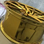 Luxury Golden Spoke 16 17 18 19 20 21 22 23 24inch Wholesales Monoblock Rims Forged Auto Car Wheels