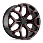 Machined Face Black Truck Alloy Wheel Rim 20 22 24 Inch 22X9 22X10 24X10 Aluminum Forged Wheel Customized - Image 3