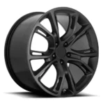 Machined Face Black Truck Alloy Wheel Rim 20 22 24 Inch 22X9 22X10 24X10 Aluminum Forged Wheel Customized - Image 4