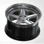 Made in China Aluminum Alloy Wheel Rims Polished Face and Lip 18 19 20 21 22 23 24 Inch Forged Wheels - Image 2
