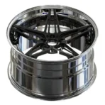 Made in China Aluminum Alloy Wheel Rims Polished Face and Lip 18 19 20 21 22 23 24 Inch Forged Wheels - Image 4