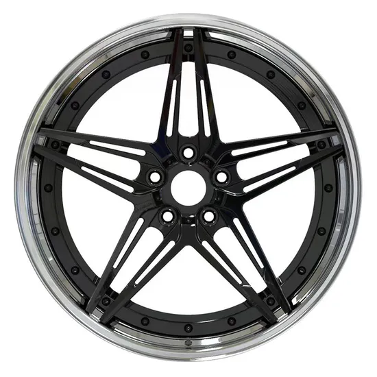 Made in China Aluminum Alloy Wheel Rims Polished Face and Lip 18 19 20 21 22 23 24 Inch Forged Wheels