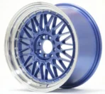 Made in China New Design Colorful 18 5X112 Rims Alloy Wheel by Aluminium