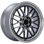 Made in China RS-Style Lm01 Japan Aftermarket Alloy Car Wheels Perfect Choice for Car Modifications