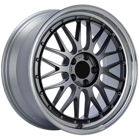 Made in China RS-Style Lm01 Japan Aftermarket Alloy Car Wheels Perfect Choice for Car Modifications