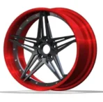 Manufacture Wholesale Offroad Alloy Aluminum Wheel Forged Wheels Alloy Golden Wheel - Image 4
