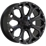 Matt Black Machine Face 4X4 Aluminum Alloy Car Wheel Rims off-Road Wheel Rims - Image 4