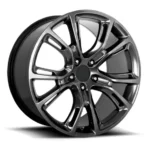Matt Black Racing Car Alloy Wheel Rim 4X100 5X112 5X114.3 5X120 Aluminum Wheel Low Pressure Cast Customized Upgrade - Image 3