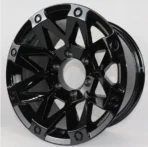 Matte Black 16inch New Design Offroad Wheel 6X139.1/6X114.3 for SUV Rim - Image 2