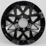 Matte Black 16inch New Design Offroad Wheel 6X139.1/6X114.3 for SUV Rim - Image 3