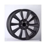 Matte Black Bronze 5 Holes Multi Spokes Aluminum Wheel - Image 2