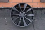 Matte Black Bronze 5 Holes Multi Spokes Aluminum Wheel - Image 4