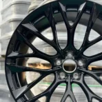 Matte Black Standard 6061-T6 Aluminum Alloy Car Wheel Forged Wheel - Image 3
