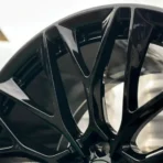 Matte Black Standard 6061-T6 Aluminum Alloy Car Wheel Forged Wheel - Image 4