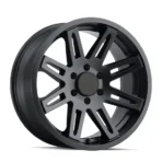 Modern 19-Inch Multi-Spoke Design Alloy Wheels Rims with 5X108 PCD and Gunmetal Finish