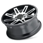 Modern 19-Inch Multi-Spoke Design Alloy Wheels Rims with 5X108 PCD and Gunmetal Finish - Image 3
