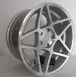 Monoblock Casting Passenger Car Alloy Wheel Hub Rims Ready-to-Ship - Image 2