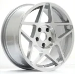 Monoblock Casting Passenger Car Alloy Wheel Hub Rims Ready-to-Ship