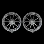 Monoblock Forged 5 Holes Silver Polished New Model Alloy Wheel Rims for Passenger Car - Image 4