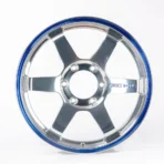 6 Holes Monoblock Forged Aluminum Off-Road Car Wheels - Image 2