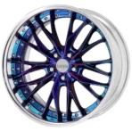 Multi Size Forged T6061 Aluminum Alloy Wheels for Luxury Cars Two Piece Design Available in 17 18 19 20 21 Inch PCD 5X114.3