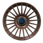 Multi Spokes Classical Bronze Aluminum Alloy Car Wheel Rims - Image 2