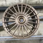 Multi Spokes Classical Bronze Aluminum Alloy Car Wheel Rims