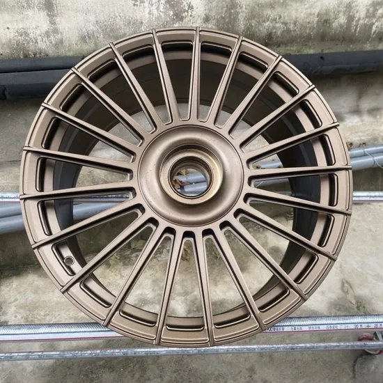 Multi Spokes Classical Bronze Aluminum Alloy Car Wheel Rims