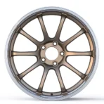 Multi Thin Spokes Car Accessories Car Wheels 18 Inch Aftermarket Flow Form Alloy Rims/Rines - Image 2