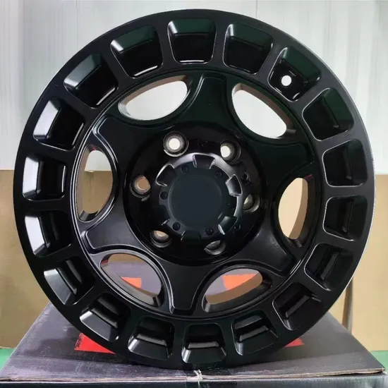 New Casting Red/ Bronze/ Matt Black/ Gunmetal 4 Color Offroad SUV Aluminum Offroad 17*9.0 Inch Alloy Wheels