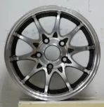 New Design 16 17 18 Inch 5 Holes 5X114.3 Car Alloy Wheels Oy17166 - Image 2
