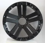 New Design 20 Inch 6X139.7 Alloy Wheels Oy17176 Five Spoke Customize Wheel - Image 2
