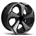New Design 20 Inch 6X139.7 Alloy Wheels Oy17176 Five Spoke Customize Wheel