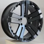 New Design 20 Inch 6X139.7 Alloy Wheels Oy17176 Five Spoke Customize Wheel - Image 3
