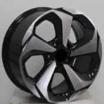 New Design 20 Inch 6X139.7 Alloy Wheels Oy17176 Five Spoke Customize Wheel - Image 4