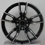 New Design 5 Holes Black Flow Formed Passenger Car Alloy Wheel - Image 3